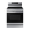 Samsung Estufa Eléctrica de Acero Inoxidable | 2-en-1 | WiFi Smart | 6.3p3 | Air Fryer | Convección | Control de Voz (Alexa y Google) | Panel Digital | 30" | 5 Quemadores