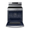 Samsung Estufa Eléctrica de Acero Inoxidable | 3-en-1 | WiFi Smart | 6.3p3 | Air Fryer | True Convection | Control de Voz (Alexa y Google) | Panel Digital | Plancha | 30" | 5 Quemadores