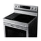 Samsung Estufa Eléctrica de Acero Inoxidable | 3-en-1 | WiFi Smart | 6.3p3 | Air Fryer | True Convection | Control de Voz (Alexa y Google) | Panel Digital | Plancha | 30" | 5 Quemadores