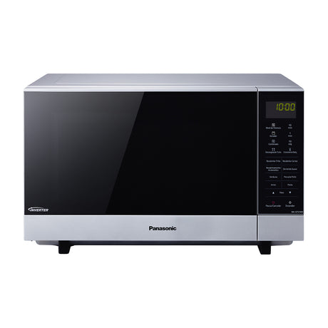 Panasonic Microondas Inverter de 1100W | Grill | 1p3 | Gris