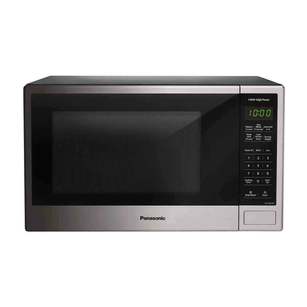 Panasonic NN-SB646SRUH Microondas de 1100W | 1.3p3 | Plateado