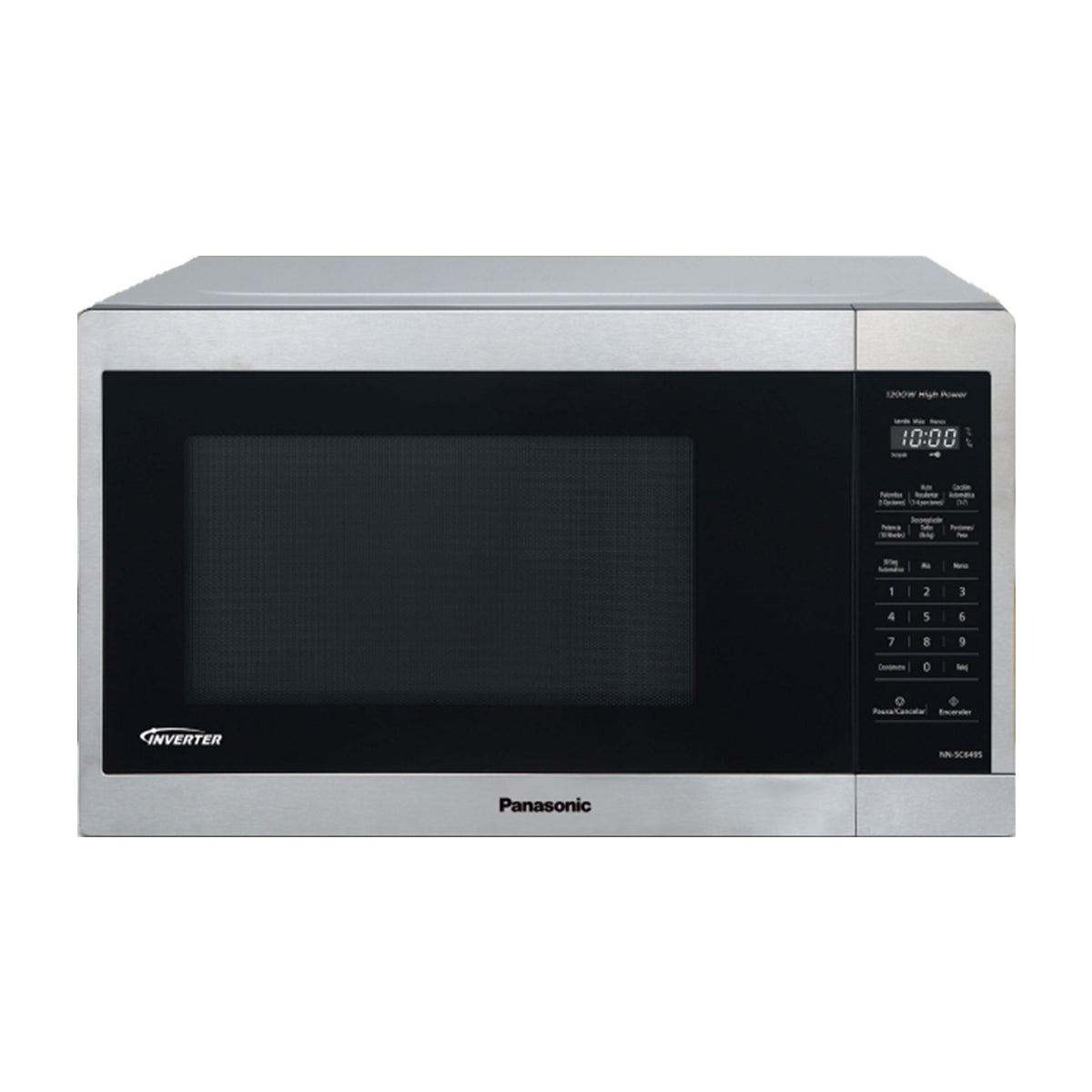 Panasonic Microondas Inverter de 1200W | 1.3p3 | Gris