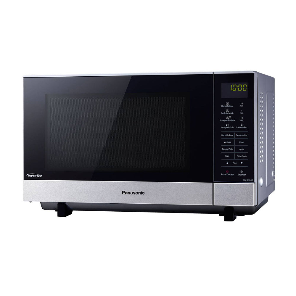 Panasonic Microondas Inverter de 1000W | 1.0p3 | Gris