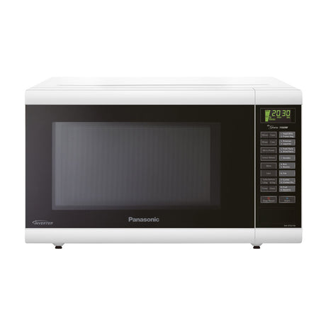 Panasonic Microondas Inverter de 1200W | 1.2p3 | Blanco