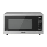 Panasonic Microondas Inverter de 1200W | Cocción por Sensor | 1.6p3 | Plateado