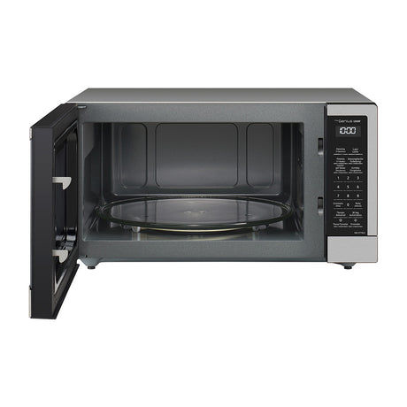 Panasonic Microondas Inverter de 1200W | Cocción por Sensor | 1.6p3 | Plateado