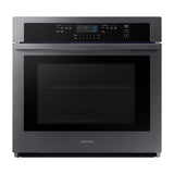 Samsung Horno Multifuncional Empotrable Eléctrico | 30" | 5.1p3 | WiFi | Control Táctil Digital | Interior de Cerámica Azul | Self / Steam Clean | 285°C | Negro