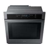Samsung Horno Multifuncional Empotrable Eléctrico | 30" | 5.1p3 | WiFi | Control Táctil Digital | Interior de Cerámica Azul | Self / Steam Clean | 285°C | Negro