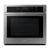 Samsung Horno Multifuncional Empotrable Eléctrico | 30" | 5.1p3 | WiFi | Control Táctil Digital | Interior de Cerámica Azul | Self / Steam Clean | 285°C