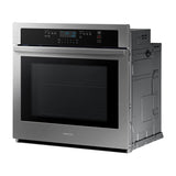 Samsung Horno Multifuncional Empotrable Eléctrico | 30" | 5.1p3 | WiFi | Control Táctil Digital | Interior de Cerámica Azul | Self / Steam Clean | 285°C