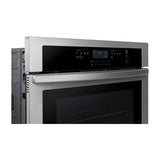Samsung Horno Multifuncional Empotrable Eléctrico | 30" | 5.1p3 | WiFi | Control Táctil Digital | Interior de Cerámica Azul | Self / Steam Clean | 285°C
