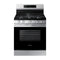 Samsung Estufa a Gas de Acero Inoxidable | WiFi Smart | 6p3 | Hornalla Doble 17.000 BTU | Control de Voz (Alexa y Google) | Panel Digital | Plancha | 30" | 5 Quemadores