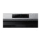 Samsung Estufa a Gas de Acero Inoxidable | WiFi Smart | 6p3 | Hornalla Doble 17.000 BTU | Control de Voz (Alexa y Google) | Panel Digital | Plancha | 30" | 5 Quemadores