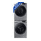 Samsung Combo Lavadora Automática Digital Inverter y Secadora Eléctrica de Carga Frontal | VRT Plus | 22kg | Plateado