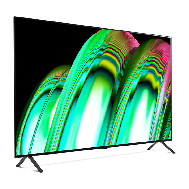 LG OLED55A2 Televisor OLED Ultra HD 4K Cinema HDR Smart de 55" | Procesador a7 Gen 5 AI | Pixeles con Auto-Iluminación | Dolby IQ