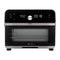 Instant Omni Plus Horno Eléctrico con Freidora de Aire 10-en-1 de 18L | EvenCrisp | Puerta de Vidrio | 1800W | Negro Acero