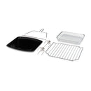 Instant Omni Plus Horno Eléctrico con Freidora de Aire 10-en-1 de 18L | EvenCrisp | Puerta de Vidrio | 1800W | Negro Acero