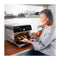 Instant Omni Plus Horno Eléctrico con Freidora de Aire 10-en-1 de 18L | EvenCrisp | Puerta de Vidrio | 1800W | Negro Acero