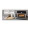 Instant Omni Plus Horno Eléctrico con Freidora de Aire 10-en-1 de 18L | EvenCrisp | Puerta de Vidrio | 1800W | Negro Acero