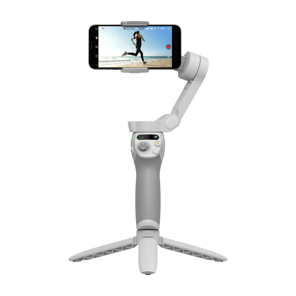 DJI Osmo Mobile SE Gimbal para Smartphones | Magnetic | Estabilizador de 3-Ejes | Status Panel | ActiveTrack 6.0 | 8H