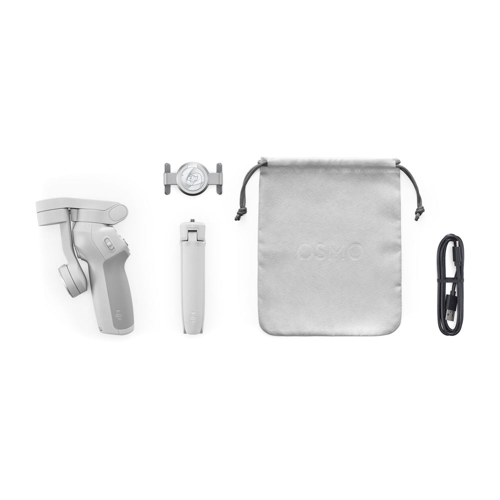 DJI Osmo Mobile SE Gimbal para Smartphones | Magnetic | Estabilizador de 3-Ejes | Status Panel | ActiveTrack 6.0 | 8H