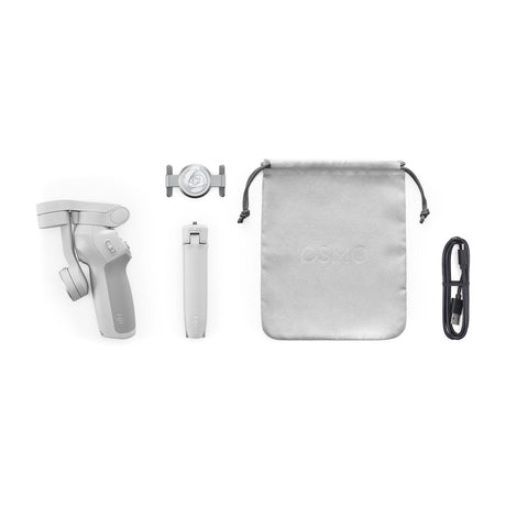 DJI Osmo Mobile SE Gimbal para Smartphones | Magnetic | Estabilizador de 3-Ejes | Status Panel | ActiveTrack 6.0 | 8H