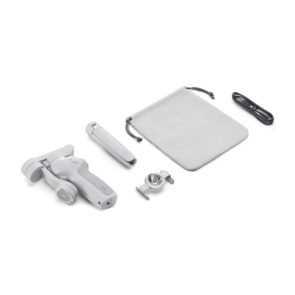 DJI Osmo Mobile SE Gimbal para Smartphones | Magnetic | Estabilizador de 3-Ejes | Status Panel | ActiveTrack 6.0 | 8H