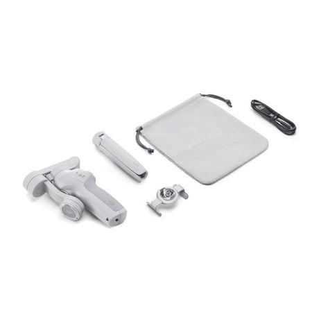 DJI Osmo Mobile SE Gimbal para Smartphones | Magnetic | Estabilizador de 3-Ejes | Status Panel | ActiveTrack 6.0 | 8H