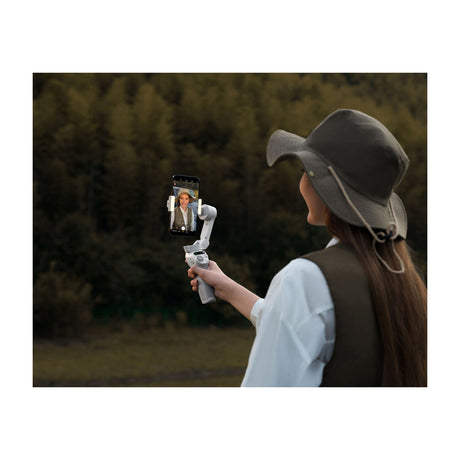DJI Osmo Mobile SE Gimbal para Smartphones | Magnetic | Estabilizador de 3-Ejes | Status Panel | ActiveTrack 6.0 | 8H