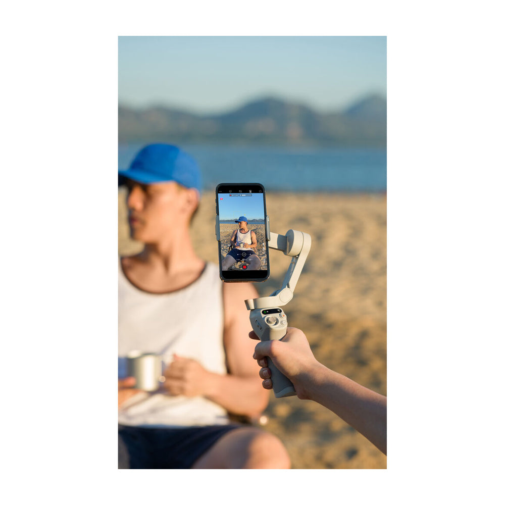 DJI Osmo Mobile SE Gimbal para Smartphones | Magnetic | Estabilizador de 3-Ejes | Status Panel | ActiveTrack 6.0 | 8H