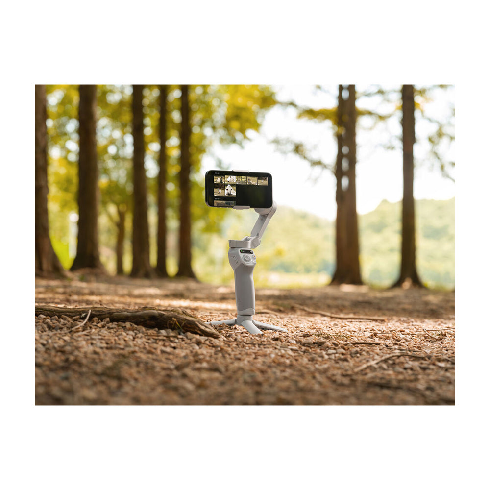 DJI Osmo Mobile SE Gimbal para Smartphones | Magnetic | Estabilizador de 3-Ejes | Status Panel | ActiveTrack 6.0 | 8H