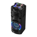 Panasonic TMAX Equipo de Sonido | 1200W | AIRQUAKE BASS | DJ Play | Karaoke | Luces LED | Bluetooth