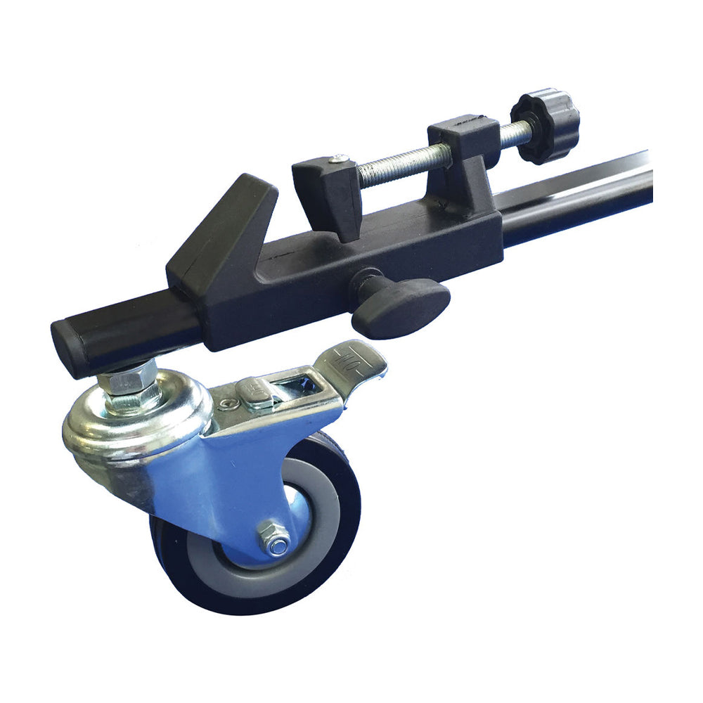 Vidpro Dolly Universal para Trípodes | Ajustable | Frenos