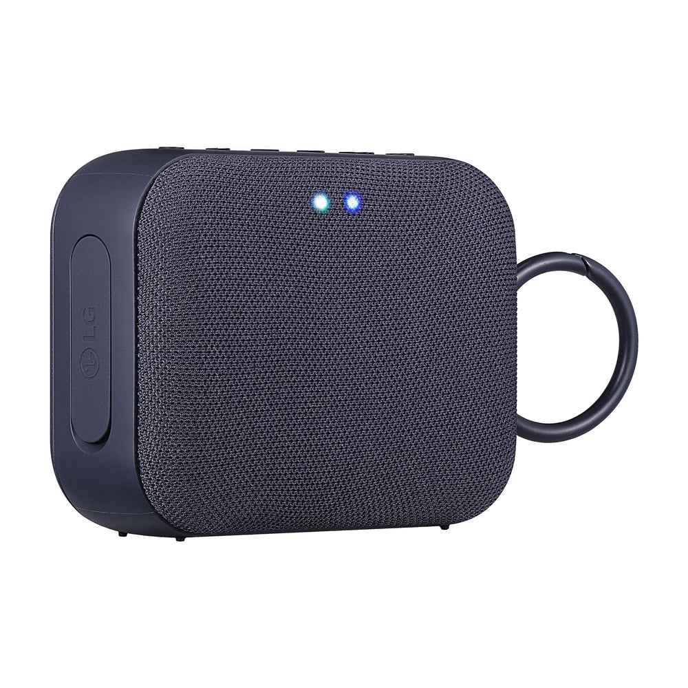 LG XBOOM Go PM1 Bocina Portátil Bluetooth Waterproof | Control por Voz | 5H | IPX5 | Azul Oscuro