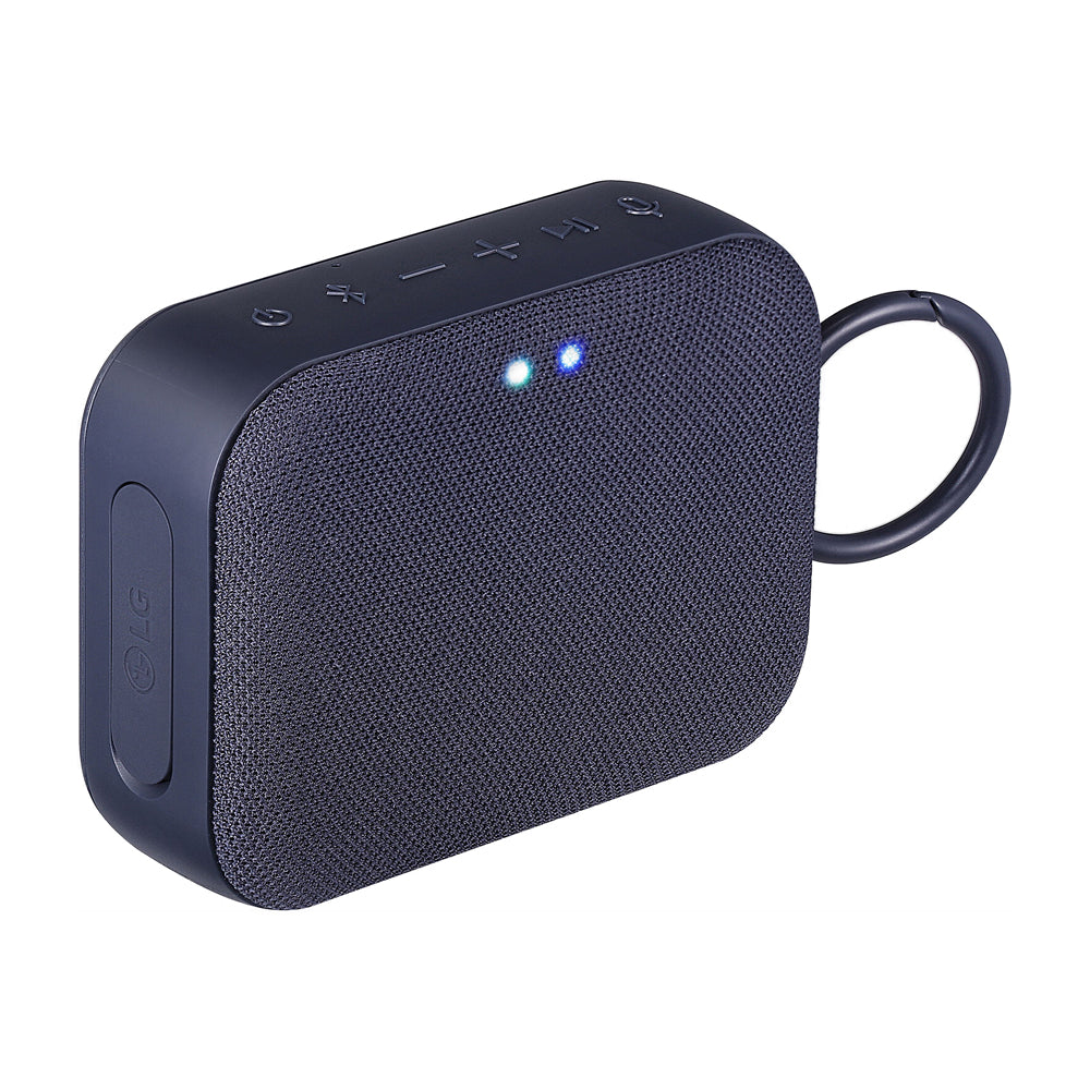 LG XBOOM Go PM1 Bocina Portátil Bluetooth Waterproof | Control por Voz | 5H | IPX5 | Azul Oscuro