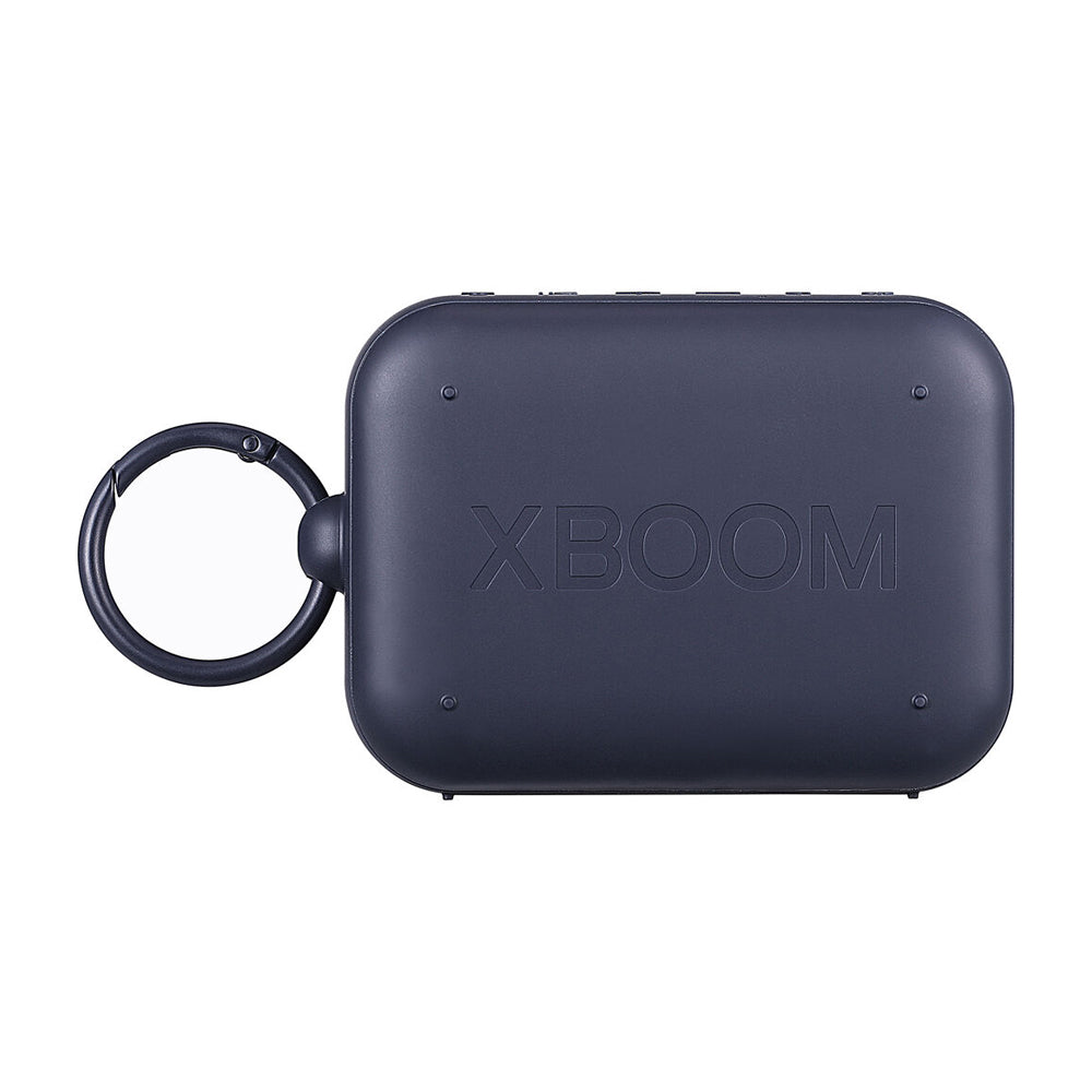 LG XBOOM Go PM1 Bocina Portátil Bluetooth Waterproof | Control por Voz | 5H | IPX5 | Azul Oscuro