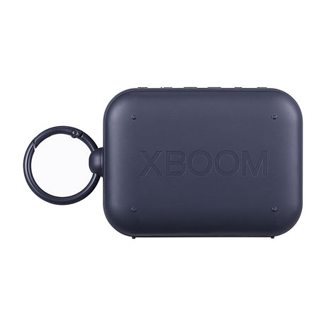 LG XBOOM Go PM1 Bocina Portátil Bluetooth Waterproof | Control por Voz | 5H | IPX5 | Azul Oscuro
