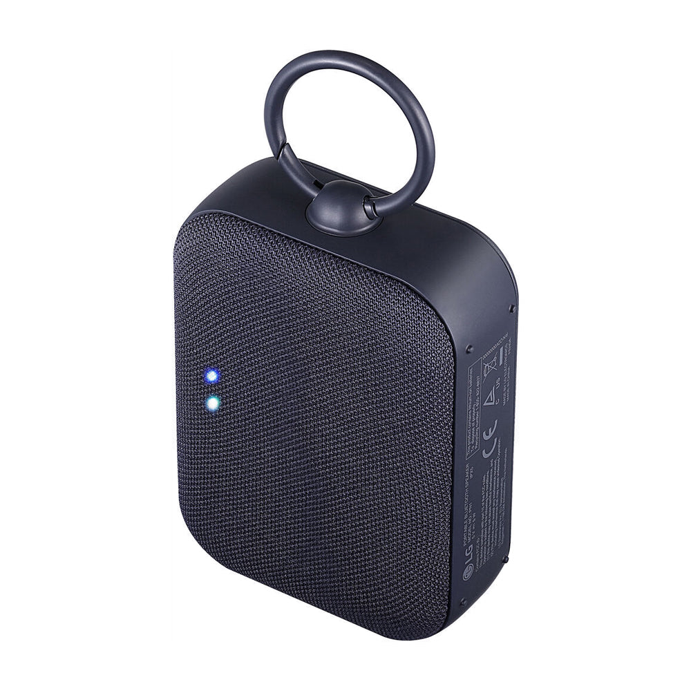 LG XBOOM Go PM1 Bocina Portátil Bluetooth Waterproof | Control por Voz | 5H | IPX5 | Azul Oscuro