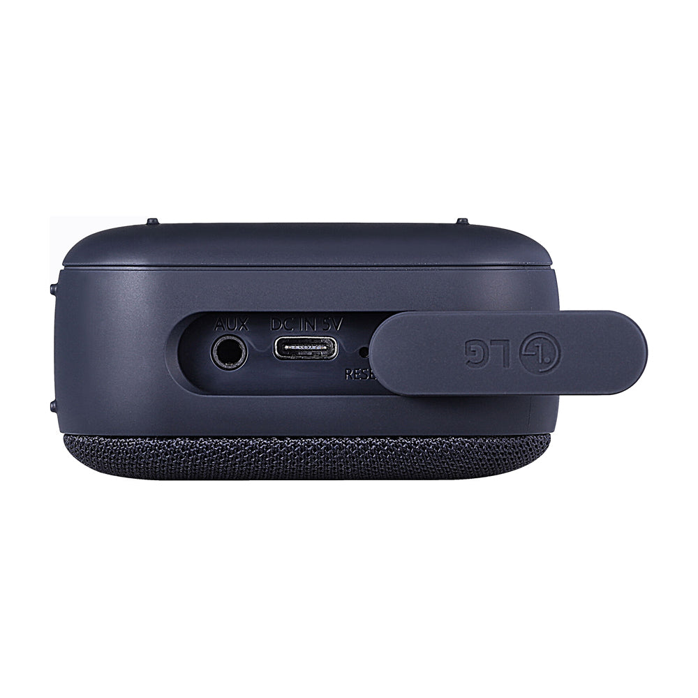 LG XBOOM Go PM1 Bocina Portátil Bluetooth Waterproof | Control por Voz | 5H | IPX5 | Azul Oscuro