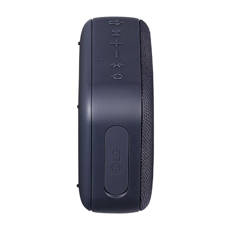 LG XBOOM Go PM1 Bocina Portátil Bluetooth Waterproof | Control por Voz | 5H | IPX5 | Azul Oscuro