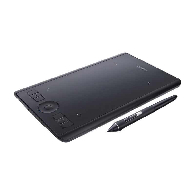 Wacom Intuos Pro Creative Pen Tableta Digitalizadora Bluetooth | Touch Ring | 8192 NDP | Small | Negro