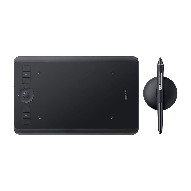 Wacom Intuos Pro Creative Pen Tableta Digitalizadora Bluetooth | Touch Ring | 8192 NDP | Small | Negro