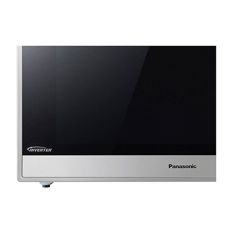 Panasonic Microondas Inverter de 1200W | Tipo Espejo | 2.2p3 | Plateado