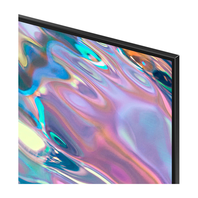 Samsung QN85Q60B Televisor QLED Ultra HD 4K Quantum HDR Smart de 85" | Procesador Quantum Lite 4K | Quantum Dot | Motion Xcelerator | Smart Connectivity | Q-Symphony