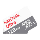 Sandisk Memoria Micro SD de 128GB + Adaptador | Clase 10 | 100MB/s