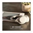 Sony WH-1000XM4 Audífonos Inalámbricos Bluetooth Over-Ear | Noise Cancelling | Silver