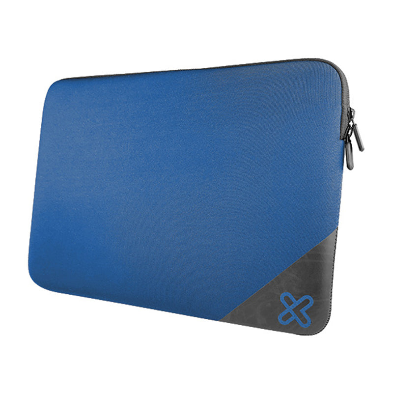 Klip Xtreme Funda con Cremallera para Laptop de hasta 15.6" | Azul