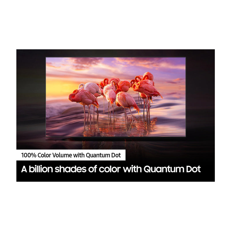 Samsung QN85Q60B Televisor QLED Ultra HD 4K Quantum HDR Smart de 85" | Procesador Quantum Lite 4K | Quantum Dot | Motion Xcelerator | Smart Connectivity | Q-Symphony
