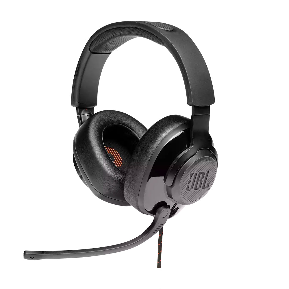 JBL Quantum 300 Headset Gaming Audífonos Over-Ear de Cable para Smartphones / MAC / PC / Consolas