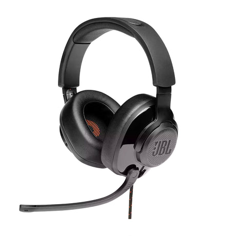 JBL Quantum 300 Headset Gaming Audífonos Over-Ear de Cable para Smartphones / MAC / PC / Consolas